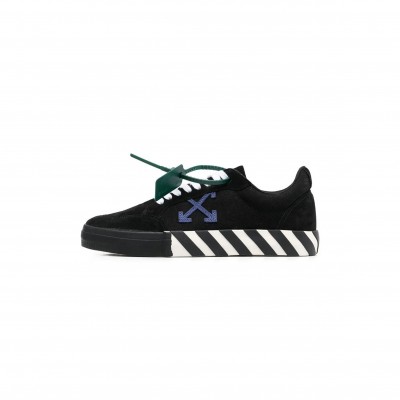 OFF-WHITE OUT OF OFFICE VULCANIZED SNEAKERS OMIA085S22LEA0011046